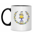 Кружка двухцветная