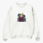 Свитшот оверсайз