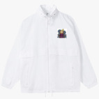 Ветровка с капюшоном