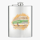 Фляжка стальная