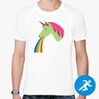 Мужская спортивная футболка