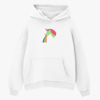 Толстовка худи оверсайз