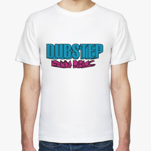 Футболка с принтом Dub step