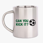 Кружка металлическая