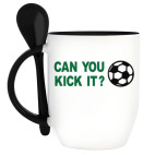 Кружка с ложкой