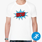 Мужская спортивная футболка