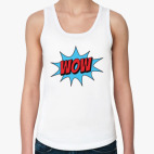 Женская майка