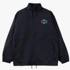 Ветровка с капюшоном