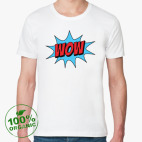 Мужская футболка органик