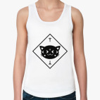 Женская майка