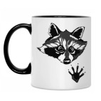 Кружка двухцветная