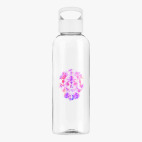 Прозрачная спортивная бутылка