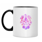 Кружка двухцветная