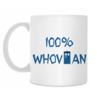100% Whovian ТАРДИС Доктор Кто