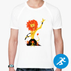 Мужская спортивная футболка