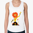 Женская майка