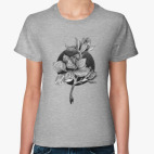 Женская футболка