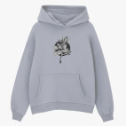 Толстовка худи оверсайз