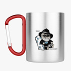 Кружка с карабином