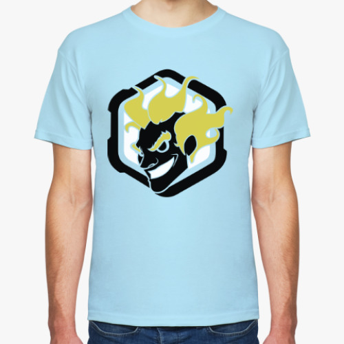 Футболка с принтом Overwatch Junkrat (Крысавчик)