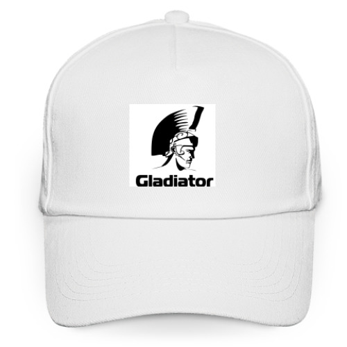 Кепка бейсболка с принтом Гладиатор