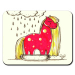 Купание красной коняшки