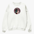 Свитшот оверсайз