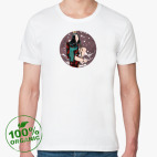 Мужская футболка органик