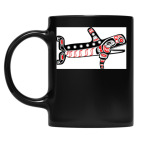 Кружка цветная UV-DTF