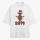 Футболка оверсайз