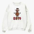 Свитшот оверсайз