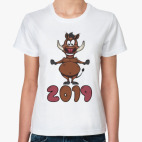 Женская футболка