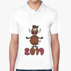 Мужская рубашка поло