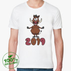 Мужская футболка органик