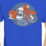 Ретро мотоцикл Jawa Retro