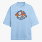 Футболка оверсайз