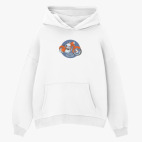 Толстовка худи оверсайз