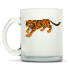 Кружка матовая