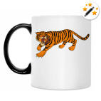 Кружка-хамелеон