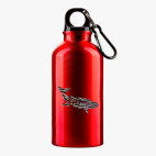 Металлическая бутылка 400 мл UV-DTF