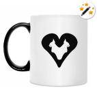 Кружка-хамелеон