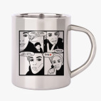 Кружка металлическая