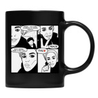 Кружка цветная UV-DTF