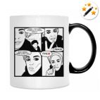 Кружка-хамелеон