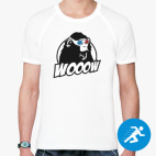 Мужская спортивная футболка