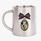 Кружка металлическая