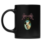 Кружка цветная UV-DTF