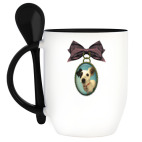 Кружка с ложкой