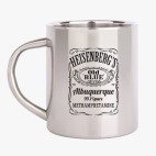 Кружка металлическая