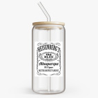 Банка с бамбуковой крышкой